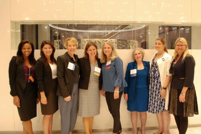 V&A Attends The Second Annual Leadership Forum for the New York Chapter of the Coalition of Women’s Initiatives in Law Event