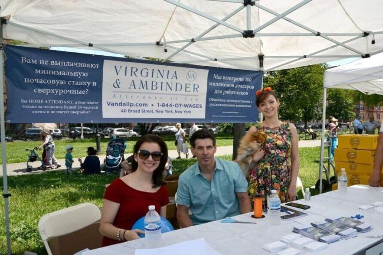 V&A Supports the Russian American Foundation by Sponsoring The Annual Community Festival and Health and Sports Fair