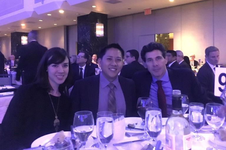 V&A Attends the 37th Annual Business & Labor Awards Dinner Benefitting Saint Dominic’s Family Services