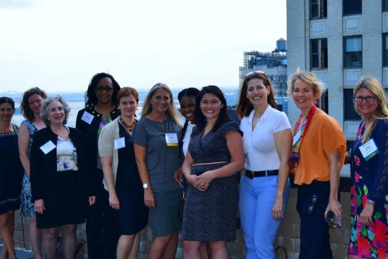V&A Sponsors The Coalition of Women’s Initiatives in Law New York 2018 Rooftop Networking Event